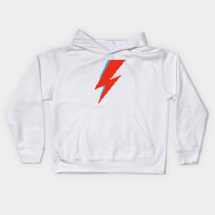 Pixel Art (Thunder) Kids Hoodie